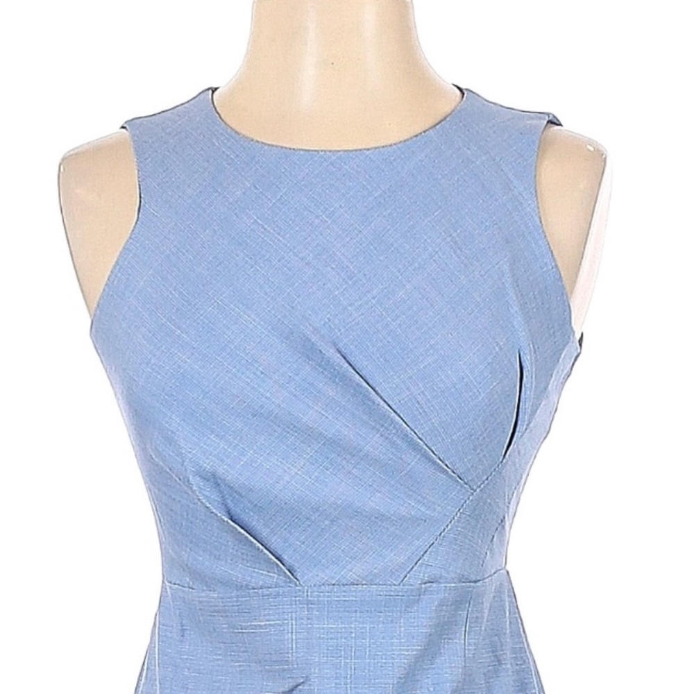 Light Blue Banana Republic Dress
